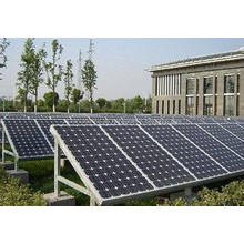 Solar Energy Panel Montage Strcture Aluminiumrahmen